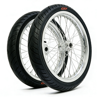 Neumático Nuevo Kenda Supermoto de 17 Pulgadas 90/90 para Talaria, Suave y Adherente, para Carretera, Accesorios de Repuesto de Alto Rendimiento