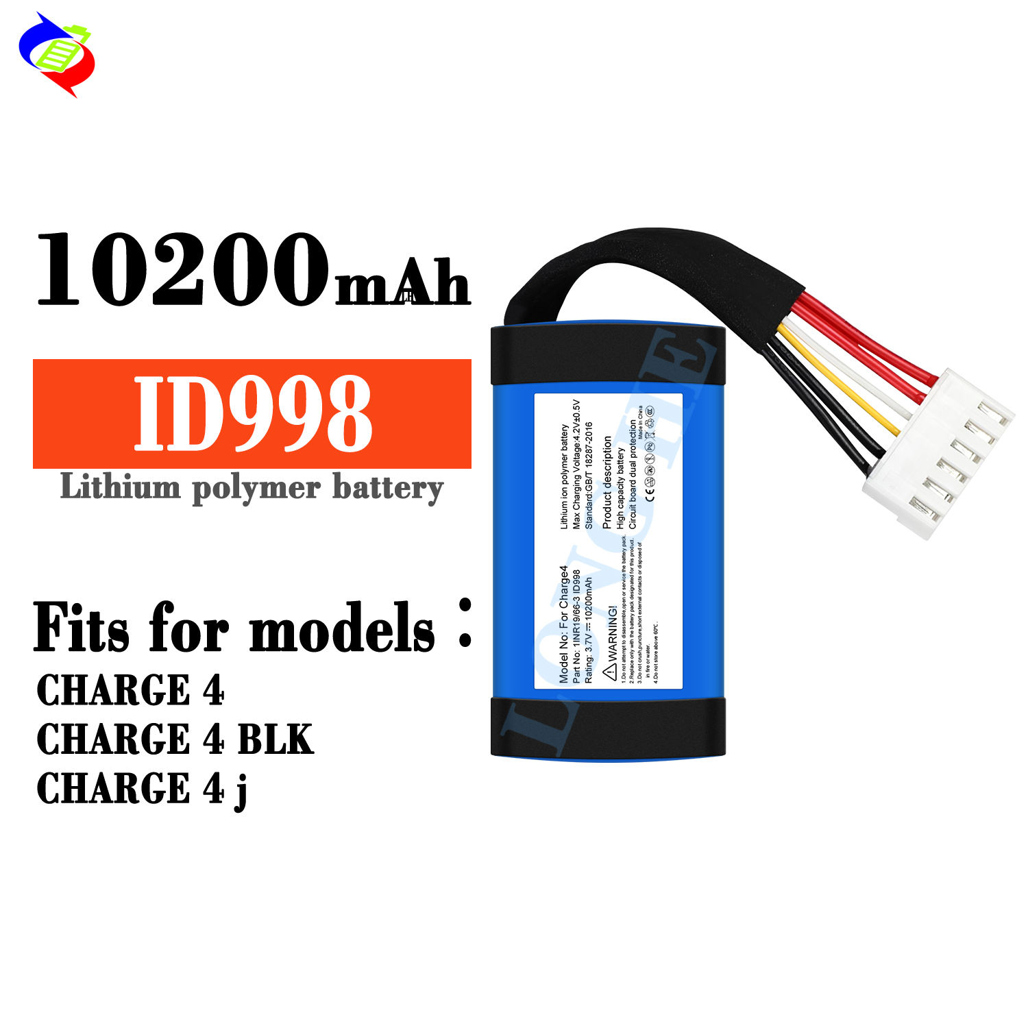 ID998-10200mAh