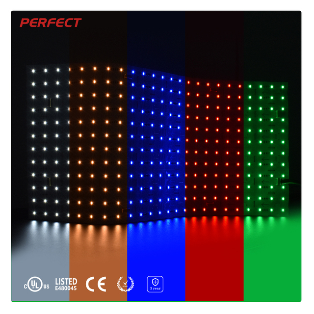 WRGBW 5 1 LED Panel Light Full Color Changing Tunable White CCT Flexible Cuttable Sheet Remote Control Hotel Use Dimmable