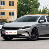 BYD Han EV 2025 – Nouvelle berline électrique familiale avec version LiDAR, pneus R19, conduite à gauche et toit ouvrant panoramique