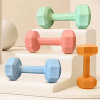 Haltères en ciment Julyfit pour la maison, haltères pour la musculation, équipement de fitness pour la salle de sport