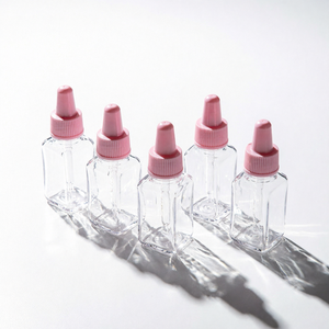 Juego de botellas de aceite esencial de 12 ml con tapas cuentagotas para el cuidado diario de la piel, para todo tipo de piel, fórmula K Beauty, herramientas de belleza - Product Image 1