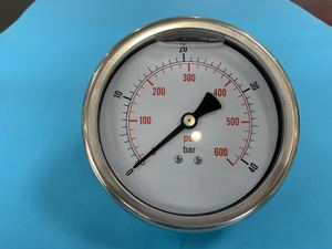Personalizável OEM GC-YNZT150 Digital Water Pressure Gauge Stainless Steel Case Barometer Type para Liquid - Product Image 6