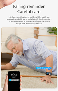 <span class=keywords><strong>Smartwatch</strong></span> per Anziani con GPS, LBS, <span class=keywords><strong>WiFi</strong></span>, Chiamate SOS e Monitoraggio della Salute con Rilevamento Cadute - Orologio Intelligente per Anziani VS5 - Product Image 6