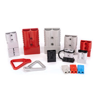 Conector de Alimentación SB50 de Alta Corriente de 50A/120A/175A/200A/350A 600V, Estilo Enchufe Gris, Conector de Batería