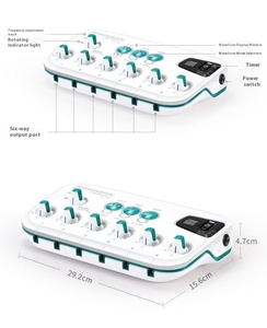 Máy châm cứu điện 6 kênh SDZ-II, dụng cụ trị liệu y học cổ truyền Trung Hoa, thiết bị chẩn đoán bằng xung - Product Image 6