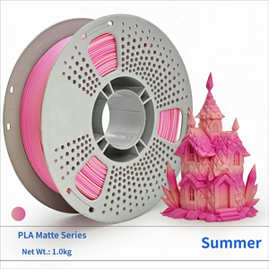 Filament d'impression 3D PLA 1,75 mm, couleur arc-en-ciel bonbon, haute qualité, 200C, vente en gros - Product Image 6