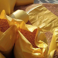 Lege PP bloemenzaadzakken, geweven verpakkingen voor 5kg, 15kg, 20kg, 30kg, 100 lb, landbouwvoer, fruit, recyclebaar