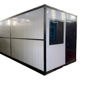 Maison préfabriquée Tiny Home et maison modulaire préfabriquée la plus populaire en promotion, maison conteneur à faible coût et bureau pliable - Product Image 6