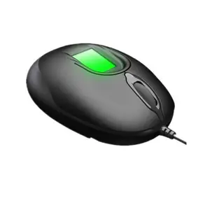 Компьютерная мышь GT18, сканер отпечатков пальцев для регистрации на личность