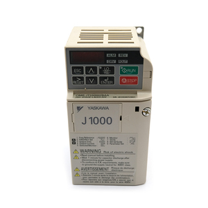 Convertisseur de fréquence 0,75 kW 2A 3 phases AC200-240V à efficacité supérieure et fonctionnement stable CIMR-JT2A0002BAA pour Yaskawa - Product Image 1