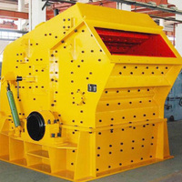 Concasseur à mâchoires haute efficacité avec moteur et engrenages pour le traitement des roches et des minerais, puissance moteur 160-220 kW