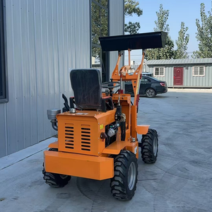 Gran oferta TH904 compacto eléctrico 4x4 Mini cargador urbano cargador frontal con motor EPA y bomba de Motor Kubota garantía de 3 años 2100Kg - Product Image 4