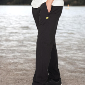 Pantalones Deportivos Unisex Ligeros y Elásticos con Pliegues Delanteros, Spandex/Poliéster Transpirable, Bolsillos con Cremallera, Cintura Elástica - Product Image 5