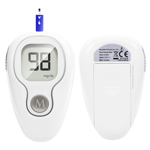 Glucomètre médical de qualité professionnelle sans codage, avec éjection automatique des bandelettes, pour usage domestique et diagnostic du diabète - Vente en gros fabricant - Product Image 5