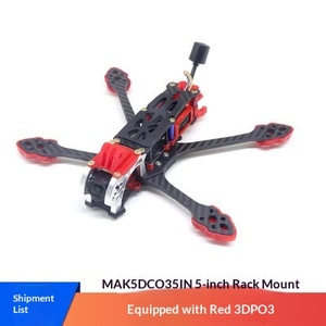 Soporte de cruce de 5 pulgadas para vehículos de carreras FPV en el extremo del cielo de O3 en Guangdong - Product Image 6