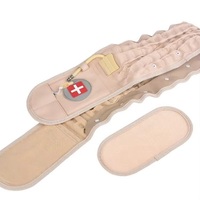 Ceinture de soutien lombaire à décompression pour le dos mise à niveau personnalisée ceinture de traction lombaire à air pour soulager les douleurs dorsales soutien de la taille