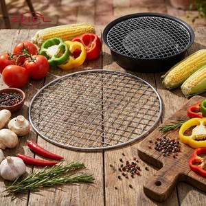 Commercial Grade Cooling <b>Rack</b> 304 Stainless Steel Cookie Tray <b>Rack</b> for <b>Baking</b> BBQ grill - Product Image 5