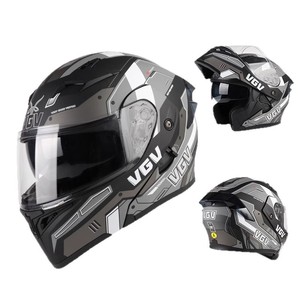 Nuevo <span class=keywords><strong>Casco</strong></span> <span class=keywords><strong>de</strong></span> Motocicleta ABS con Cubierta Personalizada, Protector Solar, Transpirable, Doble Lente, para Todas las Estaciones, Unisex, para Adultos - Product Image 5