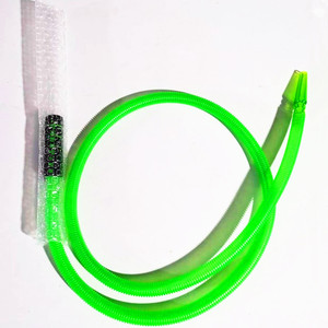 Tianjing Glass <b>Hookah</b> Straw Disposable With Corrugated Tube For Smoking Device - Product Image 3