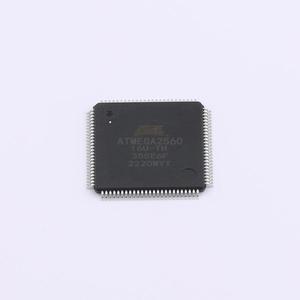 ATMEGA2560-16AU TQFP-100 microcontrollori Microcomputer MCU MPU SOC microcontrollori a Chip singolo - Product Image 1
