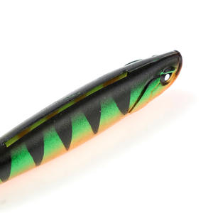 TOPIND 12.5cm/10g esca da pesca a doppio gancio Batis Rainbow esca morbida con coda a T - Product Image 4