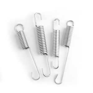 Stainless Steel Double Hook Extension Coil Spring High Quality Manufacturer's Heavy-Duty Carbon Steel Motorcycles <b>Hardware</b> - Product Image 2