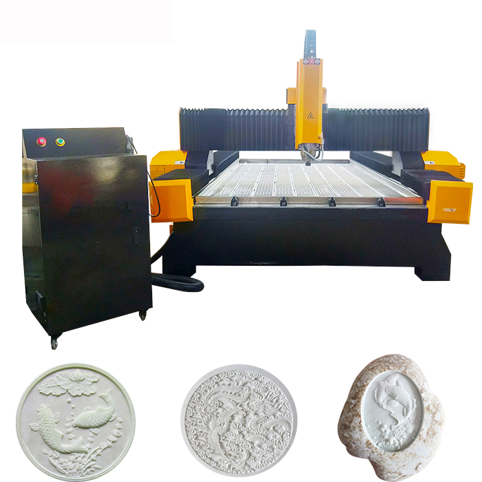 Кристаллическое стекло Искусственный Камень делая машину автоматический мрамор 1325 CNC маршрутизатор гравировка 1325 для камня