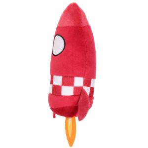 Jouets en <span class=keywords><strong>peluche</strong></span> fusée personnalisés en gros, jouets en <span class=keywords><strong>peluche</strong></span> fusée de dessin animé, jouets en <span class=keywords><strong>peluche</strong></span> fusée avec logo imprimé - Product Image 1