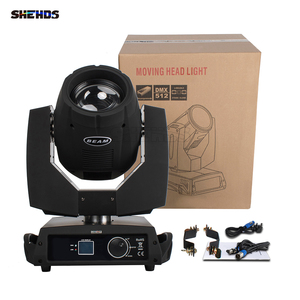 Chùm 230 7R di chuyển đầu hiệu ứng cầu vồng 230W bóng đèn DJ Sân khấu di chuyển ánh sáng với 2 trong 1 trường hợp chuyến bay - Product Image 5