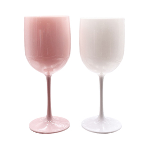 Flûtes en plastique réutilisables en gros, personnalisables avec logo, écologiques, capacité 170 ml, pour vin - Product Image 3