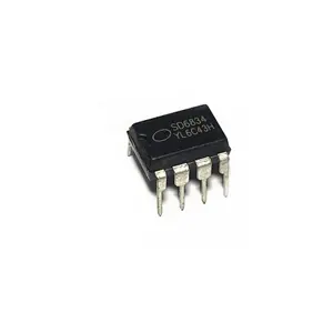 Circuitos integrados originais novos do chip IC do poder SD6832 SD6834 DIP8