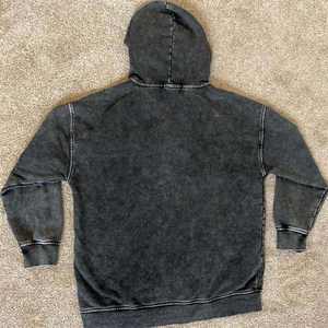 Wholesale Stone Wash Zip up Hoodie Screen Print Plain <b>French</b> Terry Organic Cotton Men's Hoodies - Product Image 2