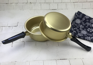 Máquina Coreana de café saludable, juego de Pasta, olla de <span class=keywords><strong>aluminio</strong></span> de calidad completa con mango - Product Image 5