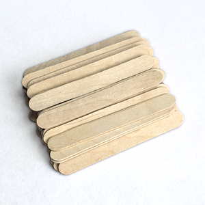 Applicatore di cera in legno 110*15*2mm per l'applicazione di cera per le gambe del corpo di depilazione del viso - Product Image 2