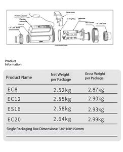 Générateur de chlore <span class=keywords><strong>au</strong></span> <span class=keywords><strong>sel</strong></span> intelligent en gros série EC pour piscine et <span class=keywords><strong>spa</strong></span>, électrolyseur <span class=keywords><strong>au</strong></span> <span class=keywords><strong>sel</strong></span> pour piscine - Product Image 6