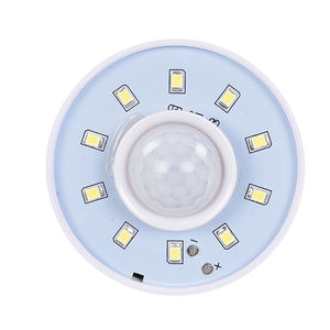 Geagood 9w Skd Schall induktion sensor Smart Infrarot Pir Bewegungs sensor LED-Lampe 110V 220V E27 B22 3W 5W 7W PC Weiß AC 20 80 0,5 - Product Image 4