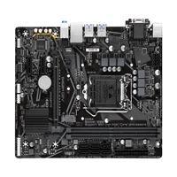 Carte mère d'ordinateur GIGABYTE B460M-D2V LGA1200 10e génération en bon état, compatible Intel B460 I7/I5/I3 M.2 64 Go RAM Double DDR4