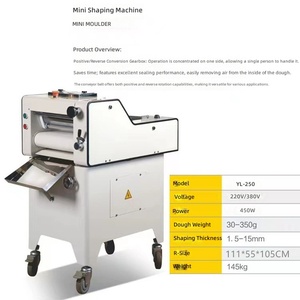 Machine à rouler la pâte à pain facile à utiliser, pour pain français et baguette, équipement <span class=keywords><strong>de</strong></span> boulangerie, capacité <span class=keywords><strong>de</strong></span> pâte 30g~1000g - Product Image 5