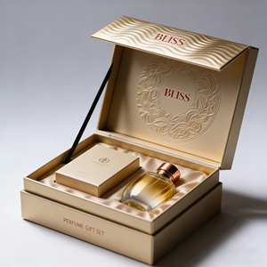 Luxury Custom Design Manufacturers Vendor Sliding Car Fragrance Packing Empty Drawer Parfum <b>Gift</b> Perfume Packaging <b>Box</b> - Product Image 5