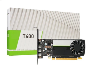 การ์ดจอระดับมืออาชีพ GPU T400 4g การ์ดแสดงผล Gddr6 การ์ด AI T400 การ์ดประมวลผล 2G Quadro T400 - Product Image 3