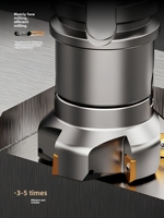 Fraiseuse à angle droit haute précision 300R 400R 90 BAP50/63/80 R0.8 42CrMo CNC, taille personnalisable, ODM OEM