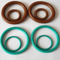 Chinesische Fabrik Gummi-O-Ring-Dichtung Maßgefertigter NBR FKM EPDM Silikon-Dichtungsring für Industriemaschinen