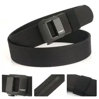 Ceinture de tir à boucle automatique renforcée double couche, à accrochage rapide, en sangle de nylon fiable, pour sports de plein air