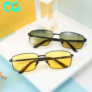 Day and night sunglasses color changing glasses night vision goggles driving glasses polarized photochromic sunglasses