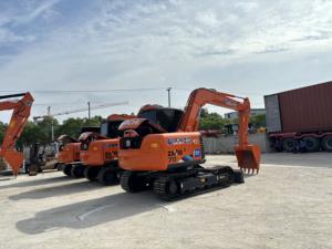 Pelleteuse d'occasion ZX70 Pelleteuse Hitachi ZX70 d'occasion japonaise Mini pelleteuse d'occasion de 7 tonnes de haute qualité à bas prix à vendre - Product Image 3