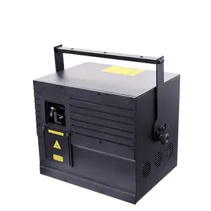 Iluminação a laser colorida 5w 10w, para áreas externas, verde, equipamento para iluminação de palco dmx512, rgbw, dj, séries, clube, ktv, disco, animação