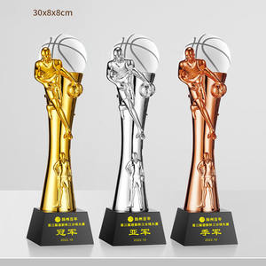 Competencia deportiva, trofeo <span class=keywords><strong>de</strong></span> cristal, baloncesto, fútbol, voleibol, tenis, béisbol, bádminton, tenis <span class=keywords><strong>de</strong></span> mesa, trofeo <span class=keywords><strong>de</strong></span> campeón - Product Image 4