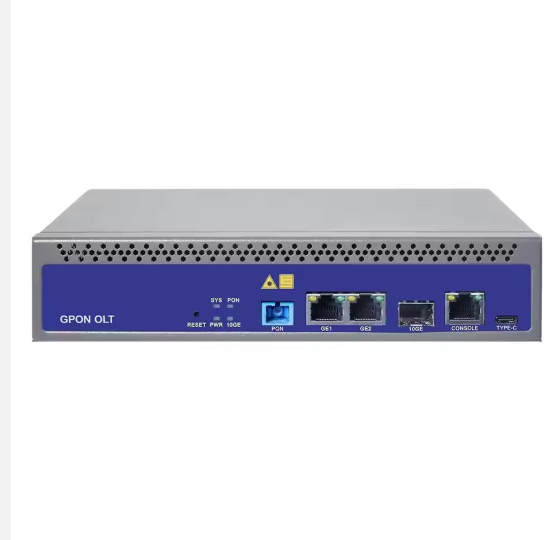 KEXINT for EP7002 Mini GPON Fiber Optic Equipment with PON Modules IP Network sc UPC Connector Single Unit Installation OLT