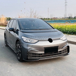 ชุดแต่งสปอยเลอร์วินด์ไนฟ์สำหรับรถยนต์ VW ID.3 ปี 2019-2022  ใบมีดแอร์เบลด  ชุดแต่งกันชนหน้า  ชุดแต่งสปลิตเตอร์ข้าง  อุปกรณ์ตกแต่งรถยนต์ - Product Image 4